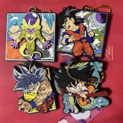 ドラゴンボール アクリルキーホルダーセット