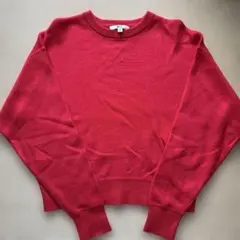 UNIQLO C Mサイズ レッド スウェット