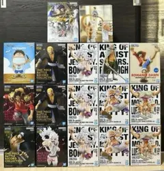 【新品未開封】ONEPIECE ワンピース フィギュア 17点　まとめ売り