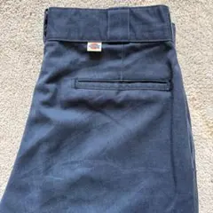 ディッキーズ　874 USA製　ワークパンツ　チビタグ　34×31