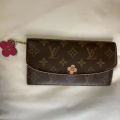 期間限定値下げ　ルイヴィトン 財布 長財布 ポルトフォイユ エミリー