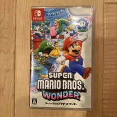 Switch スーパーマリオブラザーズ ワンダー