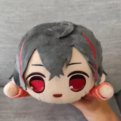 カラフルピーチねそべりBIGぬいぐるみ&おまけ付き