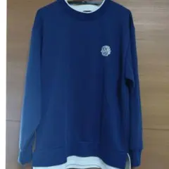 COME ABOARD SHIP ネイビー トレーナー