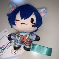 タグ付き プロセカ ふわぷちマスコット ワンダーマジカルショウタイム KAITO