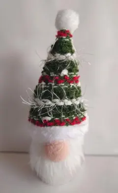 サンタボトル クリスマス インテリア スノーマン スノードーム