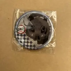 鬼滅の刃缶バッジ嘴平伊之助
