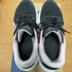 ASICS Patriot 12 スニーカー 23.5cm ブラック/ピンク