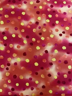 P&B Textiles ムラ染め ランダムドット USAコットン