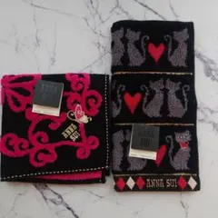 アナスイ❤︎タオルハンカチ