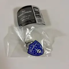 ディズニー ツイステッドワンダーランド寮章ピンバッジ　ポムフィオーレ　ガチャ