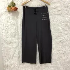 ★ジェラートピケ★ルームウエア リラックス パンツ 【F】 レーヨン混 ワイド