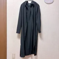 not conventional ロングシャツのサムネイル