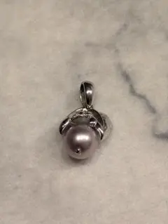 TASAKI タサキ パール ペンダントトップ 6.8mm SILVER ハート - メルカリ