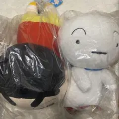 クレヨンしんちゃん シロ　ぬいぐるみセット