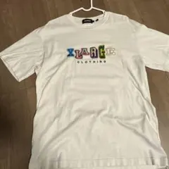 XLARGE ホワイト ロゴ Tシャツ