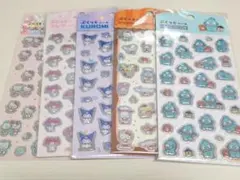 サンリオ キャラクターシール5点セット キャンドゥ cando