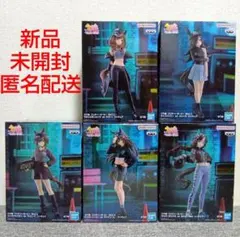 新品未開封　ウマ娘 プリティーダービー BoCz フィギュア　マチカネタンホイザ