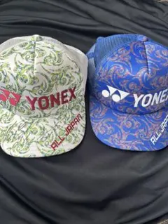 限定】ヨネックス キャップ 2つセット帽子 国民スポーツ大会YONEX 