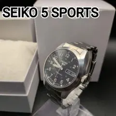 完動美品【二次電池新品】SEIKO Sサスミリタリー 5M22-6C20 パール