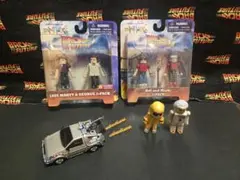 ミニメイツ バックトゥザフューチャー フィギュア セット - メルカリ
