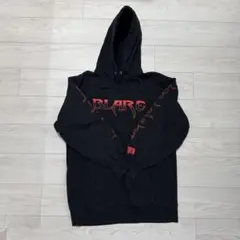 BLARE FEST. 2020 黒赤 XXL パーカー スウェット