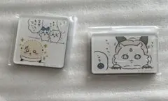 ちいかわ アクリルマグネッツ4 ラッコ、あのこ