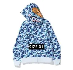 2025年最新】エイプ 青 パーカー カモの人気アイテム - メルカリ