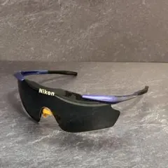 Y2K Nikon Sports Sunglasses Shield Blueのサムネイル