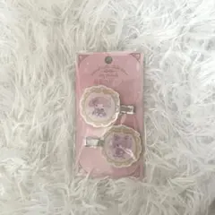 セーラームーン サンリオ　コラボ前髪クリップ　ちびうさ
