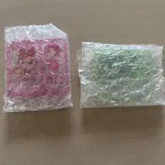 パワーパフガールズ　プラスチックモデルキーホルダー　ブロッサム　バターカップ