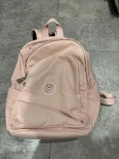 Kipling リュック ピンク