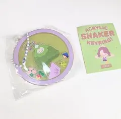 韓国限定★ぽこあポケモン アクリルシェイカーキーホルダー　カビゴン