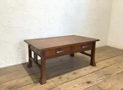 1920 アンティーク 文机 ローテーブル ちゃぶ台 レトロ 古家具