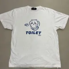 ちいかわ Tシャツ TOILET TIME サイズLのサムネイル