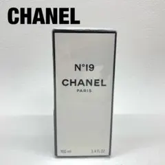 新品未開封 CHANEL Eau de Toilette N°19 100ml