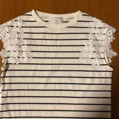 レースニットサマーセーター