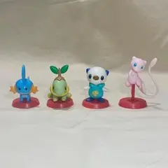 ポケモン チョコエッグ 旅立ちの3匹 ４種セット