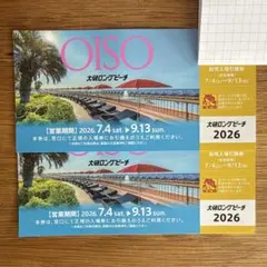 2026年最新】大磯ロングビーチ チケットの人気アイテム - メルカリ