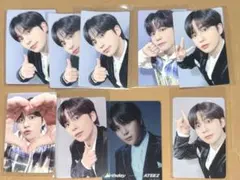 ATEEZ アチズ　Birthday hmv ソロ通常盤　FC ジョンホ　トレカ