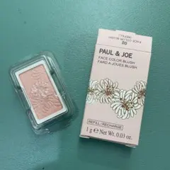 新品PAUL & JOE FACE COLOR BLUSH 02 レフィルのサムネイル