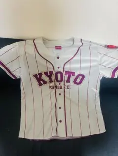 【非売品】京都サンガ ベースボールシャツ　＊ステッカーオマケ付き