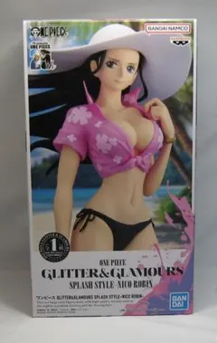 バンプレスト　ワンピース　GLITTER&GLAMOURS　ニコロビン