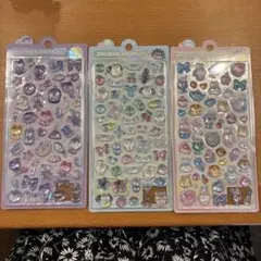 【国内正規品】BONBON DROP キャラクターシール 3シートセット