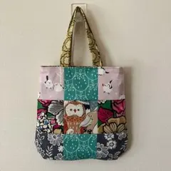 パッチワークのミニバック②