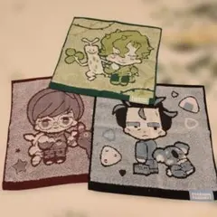 ポケモントレーナーキャラクタータオルセット