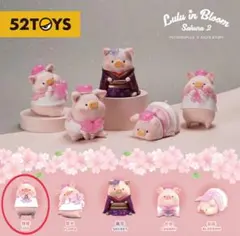 52TOYS 子豚LULU さくら満開シリーズ2 JOY フィギュア