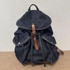 ダブルアールエル　RRL デニムリュックサック　バックパックのサムネイル