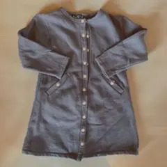 agnès b. 子供用カーディガン 6歳 グレー