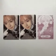 NCT WISH ペンミ サクヤ トレカ